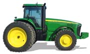 John Deere 8420